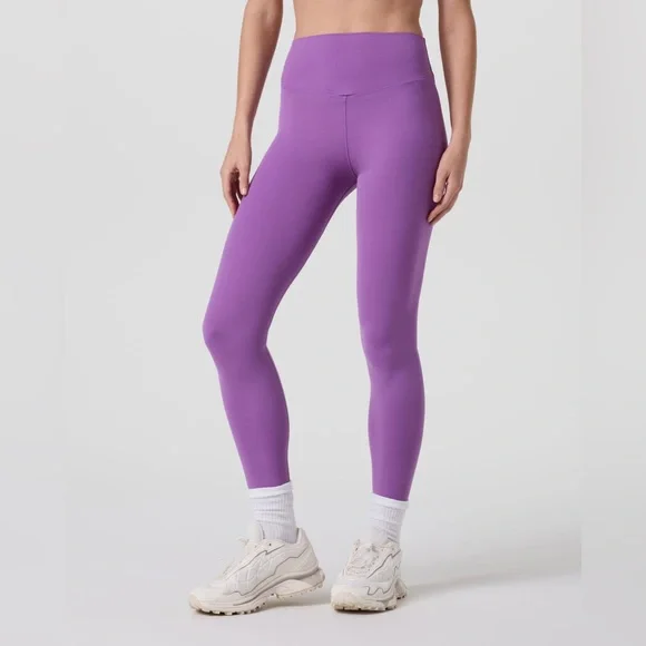 Vuori All The Form Leggings BRIGHT VIOLET VW4130 Size Medium - Picture 7 of 9
